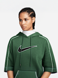Nike, Sportswear Fleece Pullover Hoodie, czerwony, Obraz 3 z 8