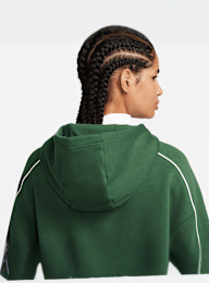 Nike, Sportswear Fleece Pullover Hoodie, czerwony, Obraz 4 z 8