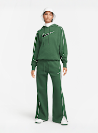 Nike, Sportswear Fleece Pullover Hoodie, czerwony, Obraz 8 z 8