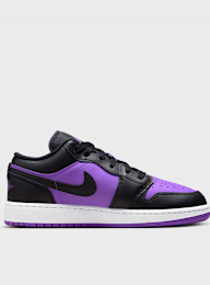 Jordan, Jordan 1 Low (GS), purple, Image 2 of 8