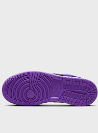 Jordan, Jordan 1 Low (GS), purple, Image 3 of 8