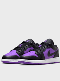 Jordan, Air Jordan 1 Low (GS), purple, Image 4 of 8