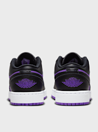 Jordan, Air Jordan 1 Low (GS), purple, Image 5 of 8
