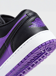 Jordan, Jordan 1 Low (GS), purple, Image 8 of 8