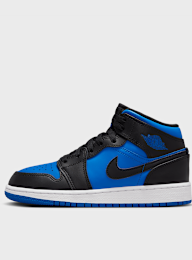 Jordan, Jordan 1 Mid (GS), blue, Image 1 of 7