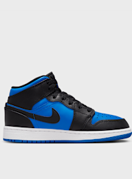Jordan, Jordan 1 Mid (GS), blue, Image 2 of 7