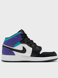 Jordan, Jordan 1 Mid (GS), white, Image 2 of 8