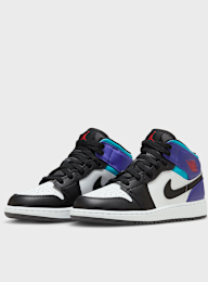 Jordan, Air Jordan 1 Mid (GS), wit, Afbeelding 4 van 8