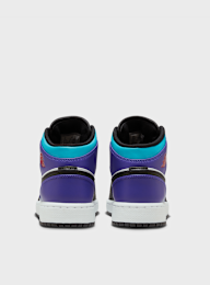 Jordan, Air Jordan 1 Mid (GS), wit, Afbeelding 5 van 8