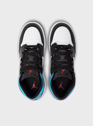 Jordan, Jordan 1 Mid (GS), wit, Afbeelding 6 van 8