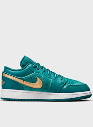 Jordan, 1 Low SE (GS), turquoise, Image 2 of 8