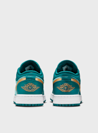 Jordan, Air Jordan 1 Low SE (GS), turquoise, Image 5 of 8