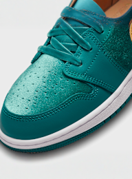 Jordan, Air Jordan 1 Low SE (GS), turquoise, Image 8 of 8