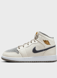 Jordan, Air Jordan 1 Mid SE Soft (GS), white, Image 1 of 8