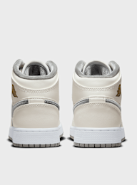 Jordan, Air Jordan 1 Mid SE Soft (GS), white, Image 5 of 8