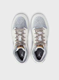 Jordan, Air Jordan 1 Mid SE Soft (GS), white, Image 6 of 8