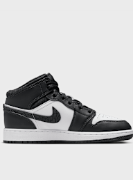 Jordan, Air Jordan 1 Mid SE Seasonal (GS), black, Image 2 of 8