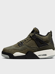 Jordan, Air Jordan 4 Retro SE Craft (GS), zwart, Afbeelding 1 van 9