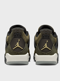 Jordan, Air Jordan 4 Retro SE Craft (GS), zwart, Afbeelding 5 van 9