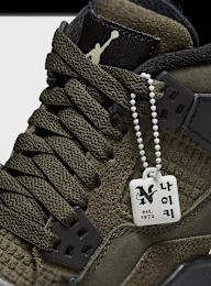 Jordan, Air Jordan 4 Retro SE Craft (GS), zwart, Afbeelding 9 van 9