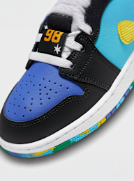 Jordan, Jordan 1 Mid (GS), black, Image 3 of 5