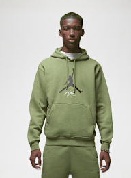 Jordan, Essential Fleece Baseline Hoodie, groen, Afbeelding 1 van 6