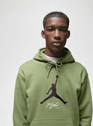 Jordan, Essential Fleece Baseline Hoodie, groen, Afbeelding 3 van 6