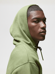 Jordan, Essential Fleece Baseline Hoodie, groen, Afbeelding 4 van 6