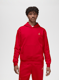 Jordan, Essentials Fleece Pullover, red, Image 1 of 5