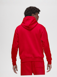 Jordan, Essentials Fleece Pullover, red, Image 2 of 5