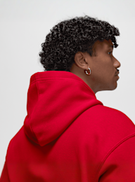 Jordan, Essentials Fleece Pullover, red, Image 4 of 5
