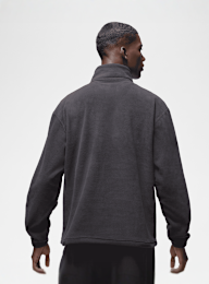 Jordan, Essentials Statement Fleece Winter Half-Zip, zwart, Afbeelding 2 van 6
