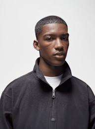 Jordan, Essentials Statement Fleece Winter Half-Zip, zwart, Afbeelding 3 van 6