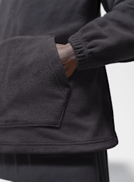 Jordan, Essentials Statement Fleece Winter Half-Zip, zwart, Afbeelding 4 van 6