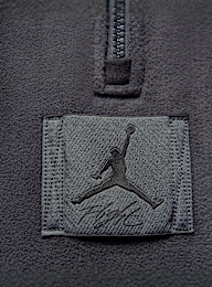 Jordan, Essentials Statement Fleece Winter Half-Zip, zwart, Afbeelding 5 van 6