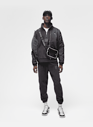 Jordan, Essentials Statement Fleece Winter Half-Zip, zwart, Afbeelding 6 van 6