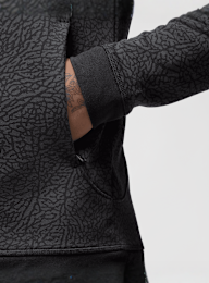 Jordan, Dri-FIT Sport Full-Zip Hoodie, black, Image 4 of 7