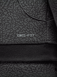 Jordan, Dri-FIT Sport Full-Zip Hoodie, black, Image 6 of 7