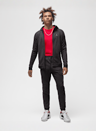 Jordan, Dri-FIT Sport Full-Zip Hoodie, black, Image 7 of 7
