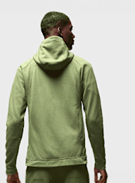 Jordan, Dri-Fit Sport Statement All Over Print Air Full Zip, green, Image 2 of 7