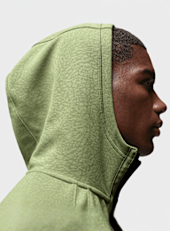 Jordan, Dri-Fit Sport Statement All Over Print Air Full Zip, green, Image 3 of 7