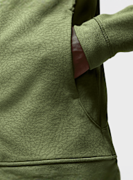 Jordan, Dri-Fit Sport Statement All Over Print Air Full Zip, green, Image 6 of 7