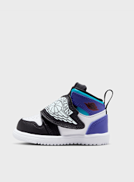 Jordan, Sky Jordan 1 Toddlers blue tint/white/ice blue, multi-colour, Image 1 of 8