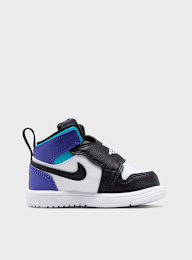Jordan, Sky Jordan 1 Toddlers blue tint/white/ice blue, multi-colour, Image 2 of 8