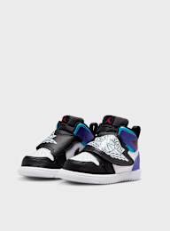 Jordan, Sky Jordan 1 Toddlers blue tint/white/ice blue, multi-colour, Image 4 of 8