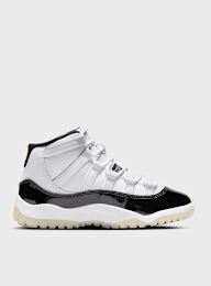 Jordan, Air Jordan 11 Retro 3/4 (PS), white, Image 2 of 8