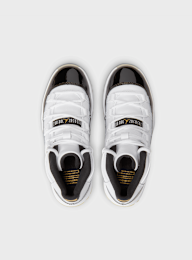 Jordan, Air Jordan 11 Retro 3/4 (PS), white, Image 6 of 8