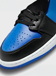 Jordan, Air Jordan 1 Mid, blue, Image 7 of 8
