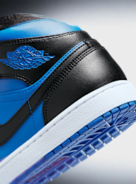 Jordan, Air Jordan 1 Mid, blauw, Afbeelding 8 van 8