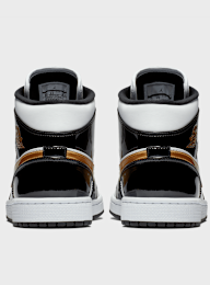 Jordan, Air Jordan 1 Mid SE summit white/blue chill-black, black, Image 5 of 6